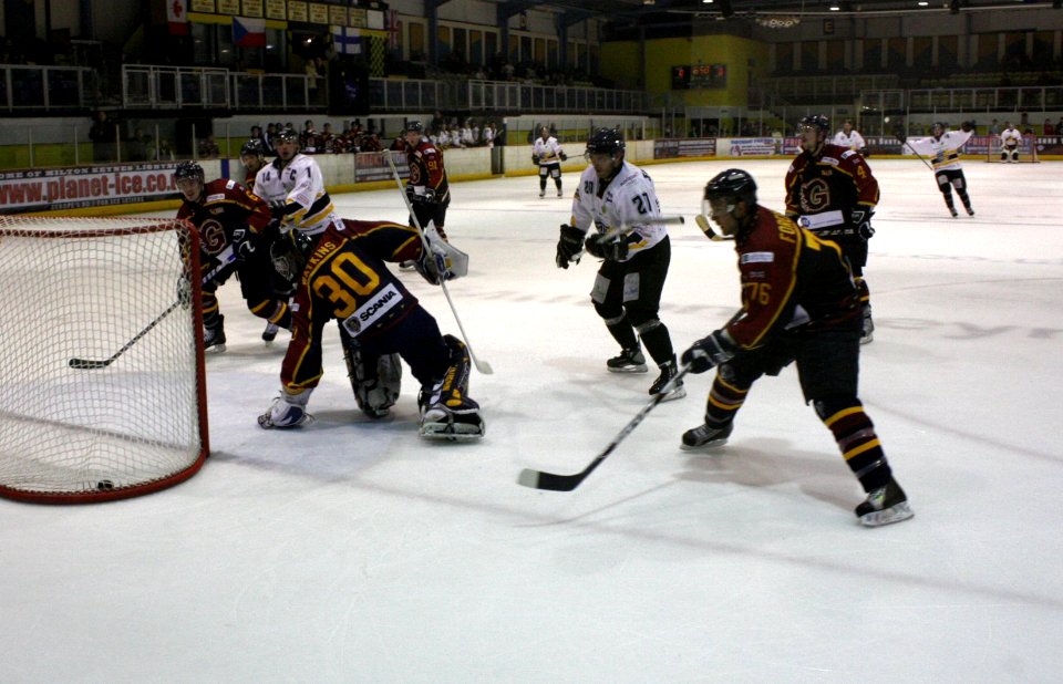 Guildford Flames At Milton Keynes Lightning
