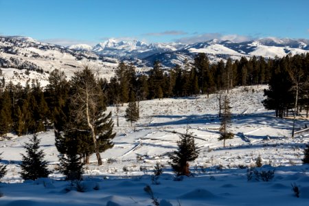 Cutoff Mountain from Lost Lake Trail