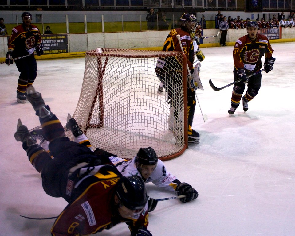 Guildford Flames at Milton Keynes