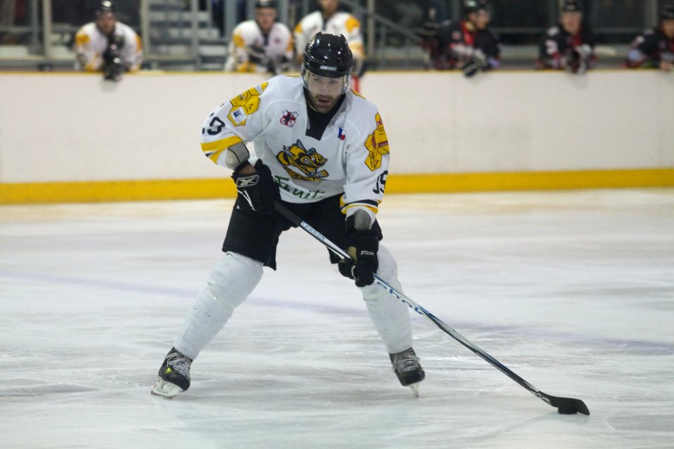 Bracknell Bees Vs Basingstoke Bison