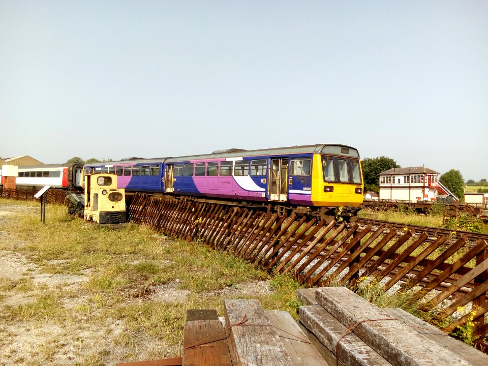 Midland Railway Centre, 12/08/2020