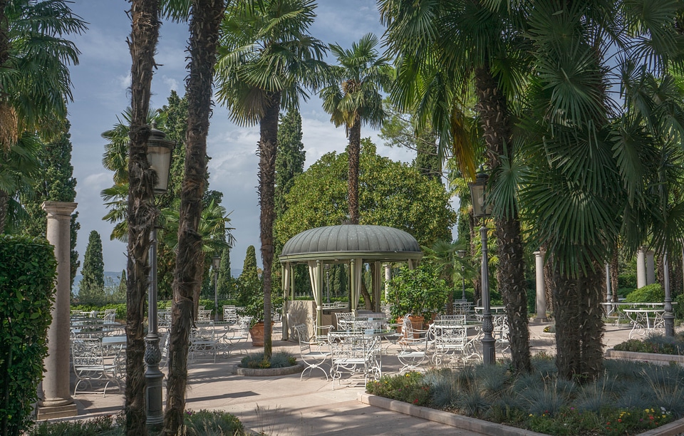 Villa cortine palace travel tourism