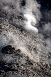 Roaring Mountain Portrait