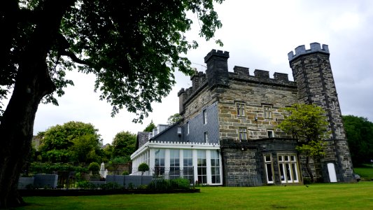 Castell Deudraeth Portmeirion (the hospital in the prisoner)