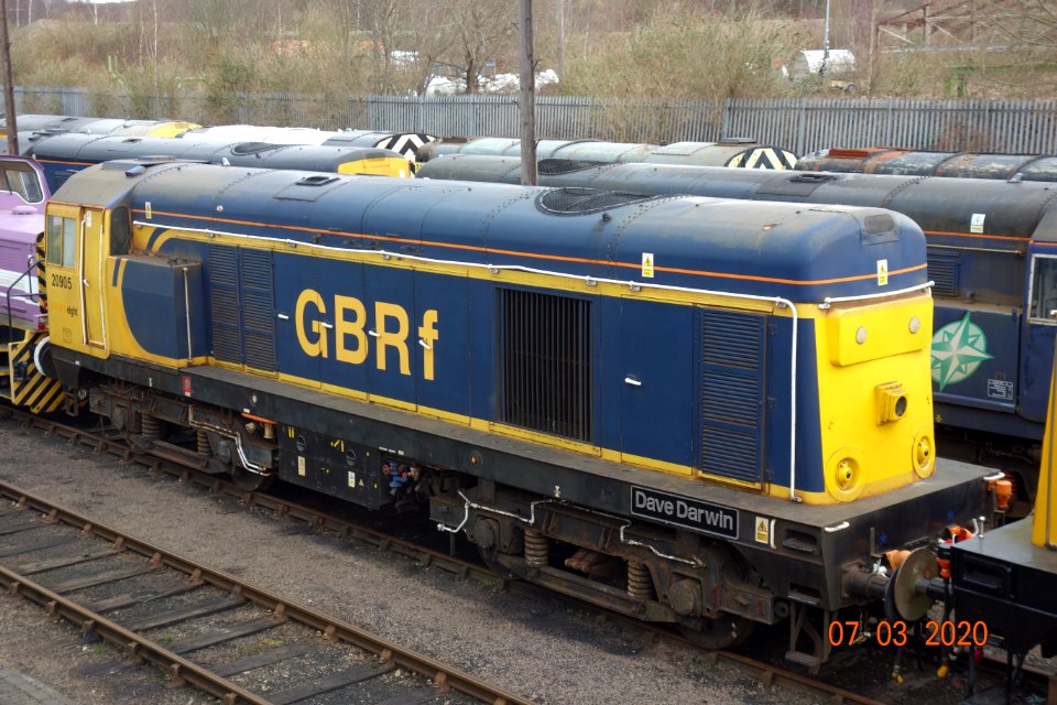BarrowHill Roundhouse 7March 2020