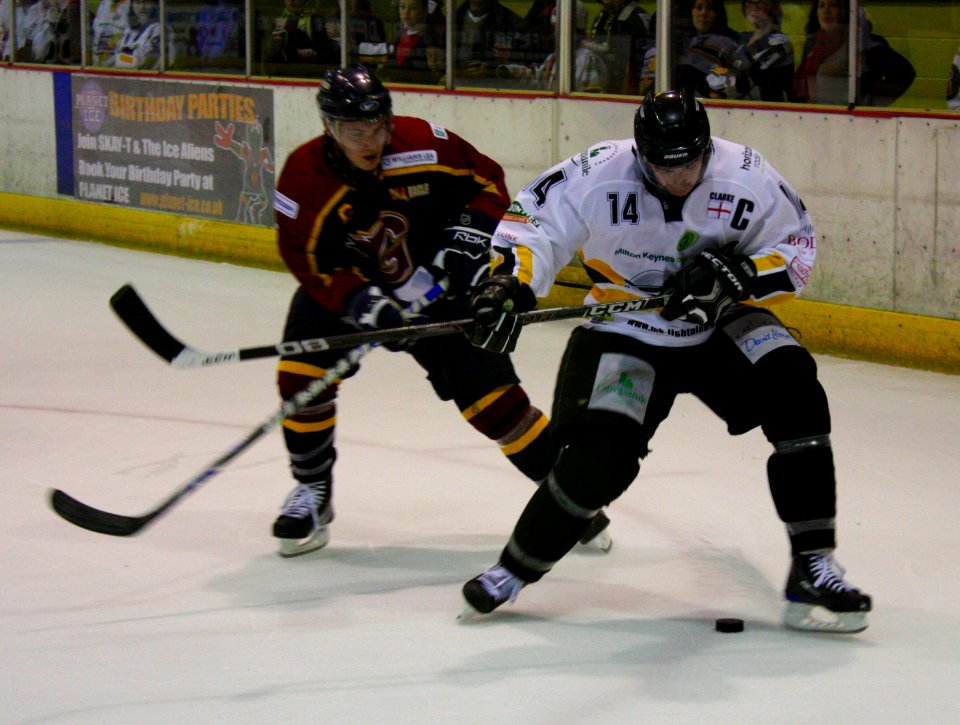 Guildford Flames At Milton Keynes Lightning