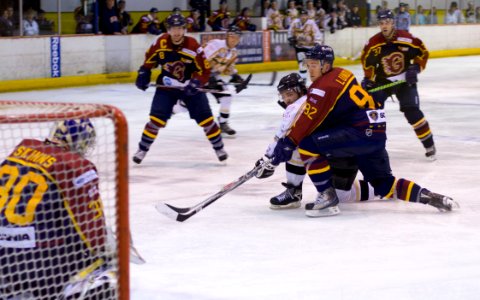 Guildford Flames At Milton Keynes Lightning photo