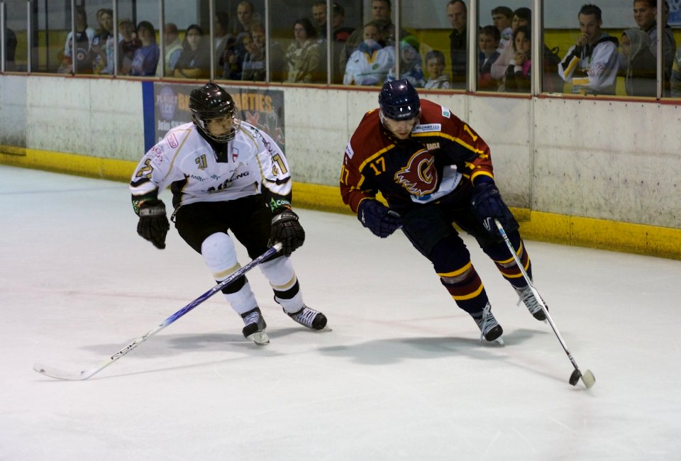 Guildford Flames At Milton Keynes Lightning