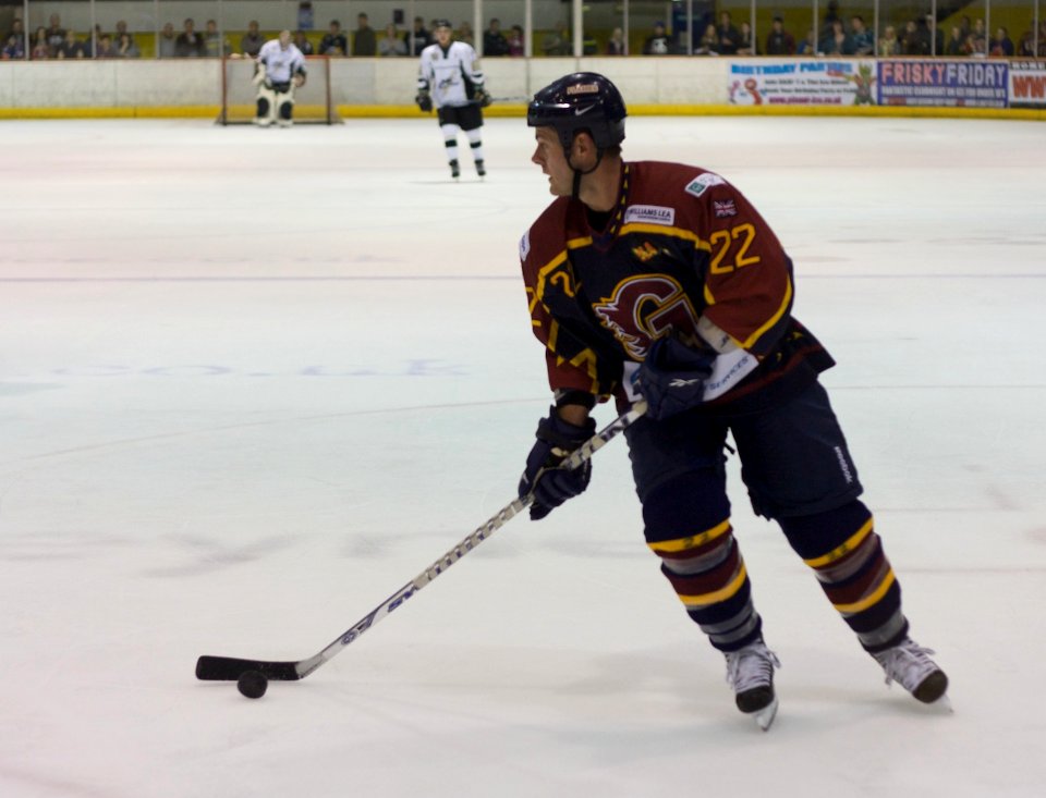 Guildford Flames At Milton Keynes Lightning