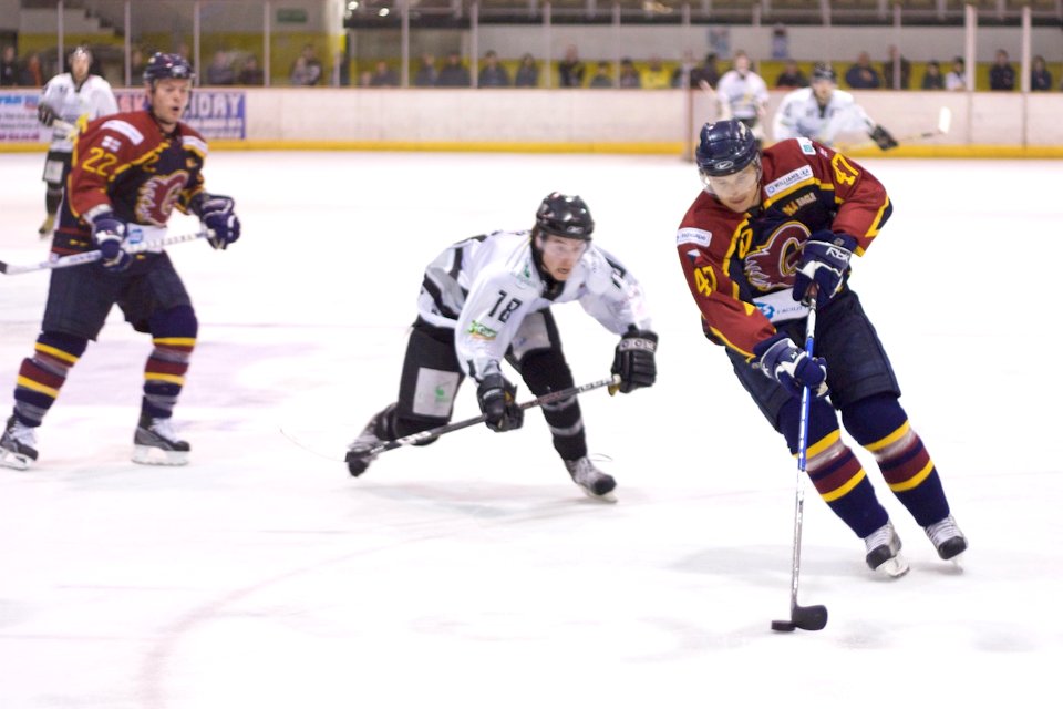 Guildford Flames at Milton Keynes