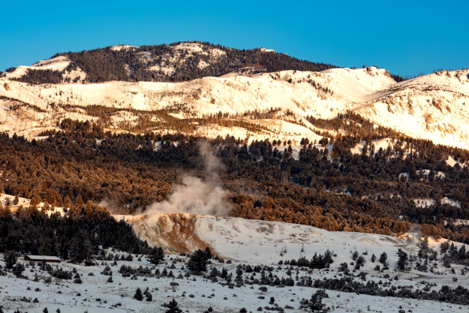 First light on Canary Spring