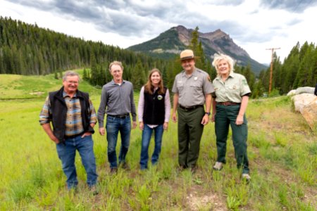 Soda Butte Creek celebration speakers photo