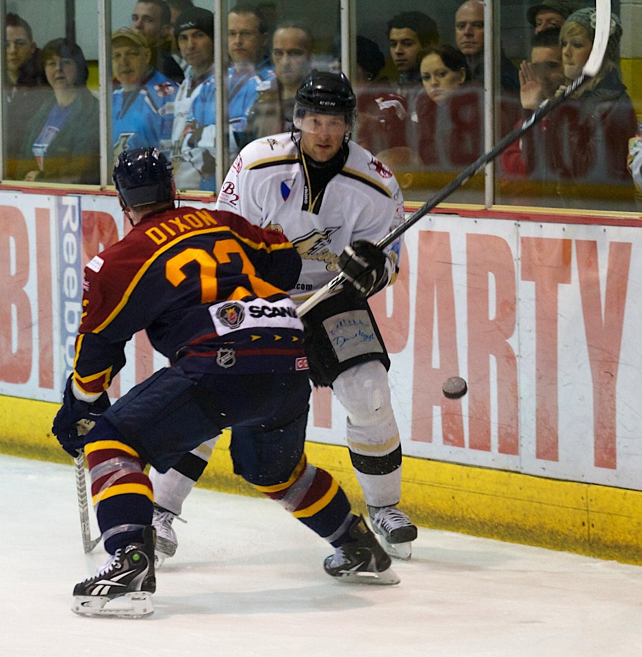 Guildford Flames At Milton Keynes Lightning