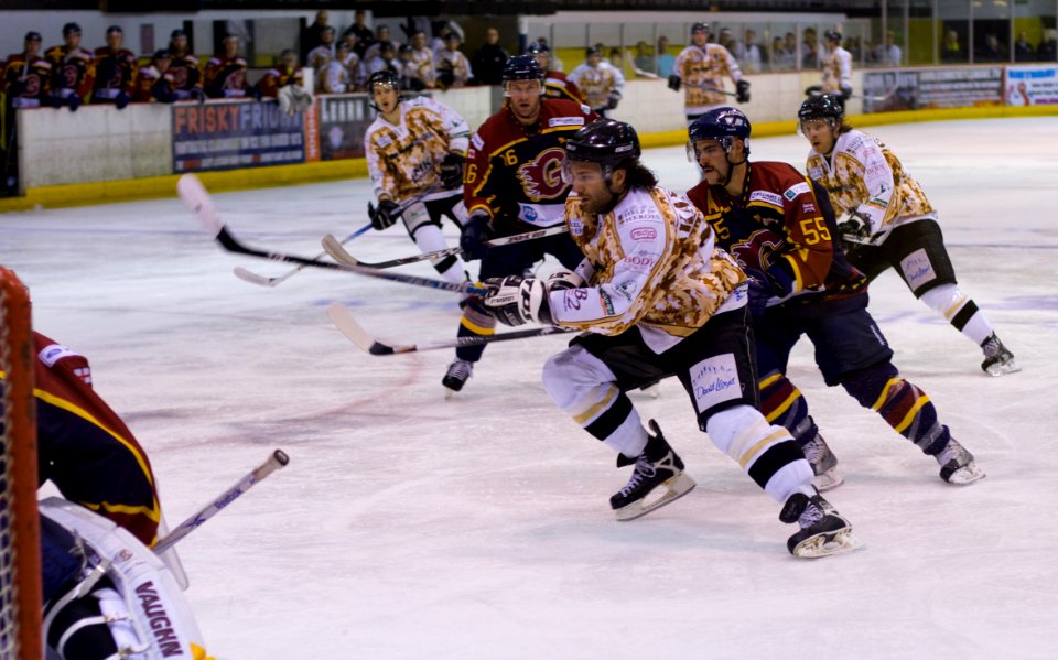 Guildford Flames At Milton Keynes Lightning