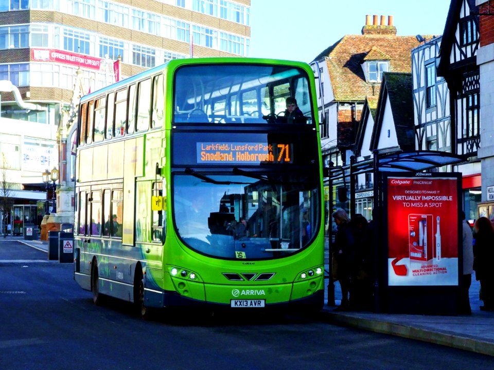 KX13AVR HIGH STREET MAIDSTONE
