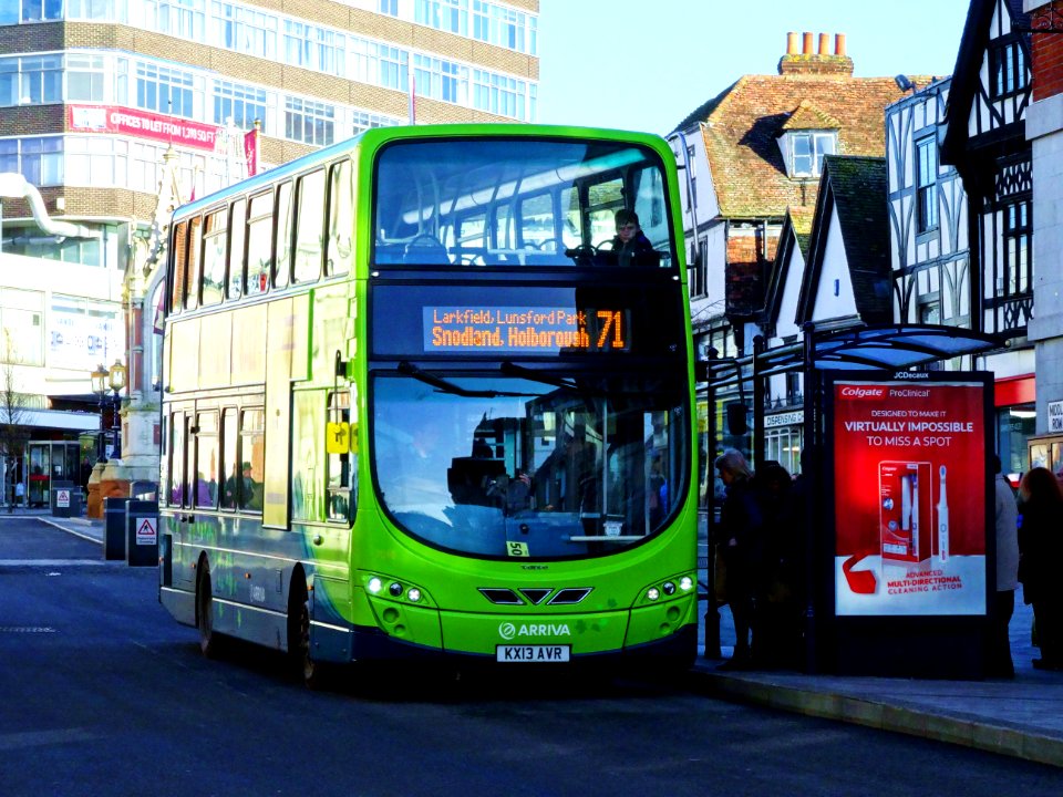 KX13AVR HIGH STREET MAIDSTONE photo