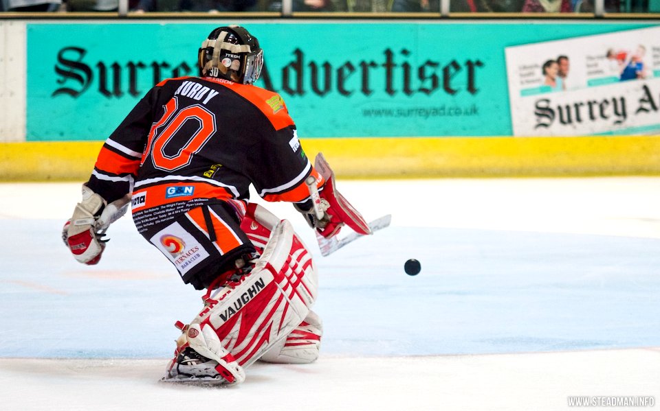 Guildford Flames Vs Telford Tigers