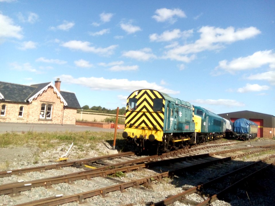 Midland Railway Centre, 09/Sept/2020