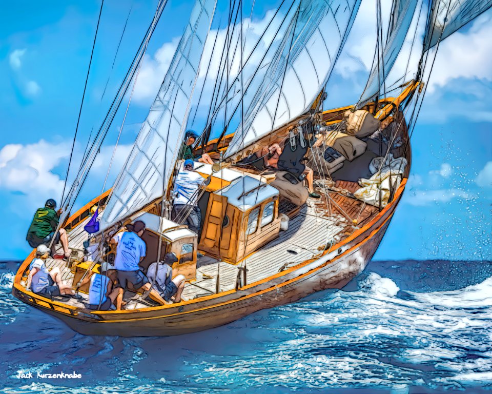 The Yacht Cruinneag III