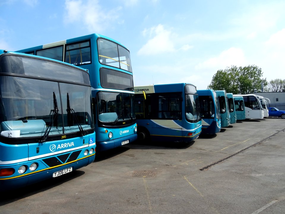 NEW ENTERPRISE BUSES. AKA NEW ENTERPRISE COACHES photo