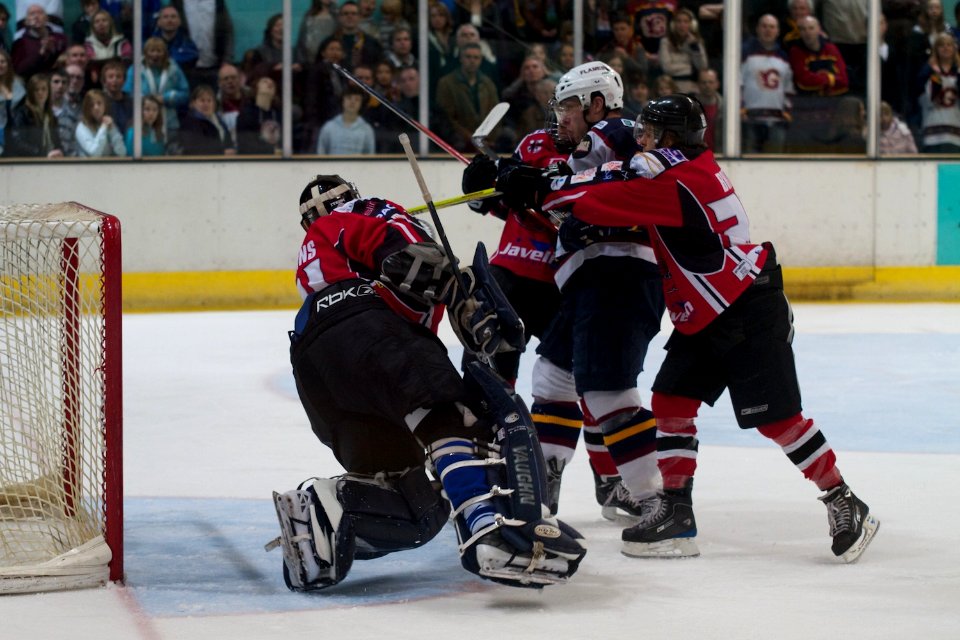 Guildford Flames Vs Sheffield Scimitars