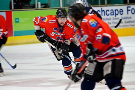 Guildford Flames vs Peterborough Phantoms photo