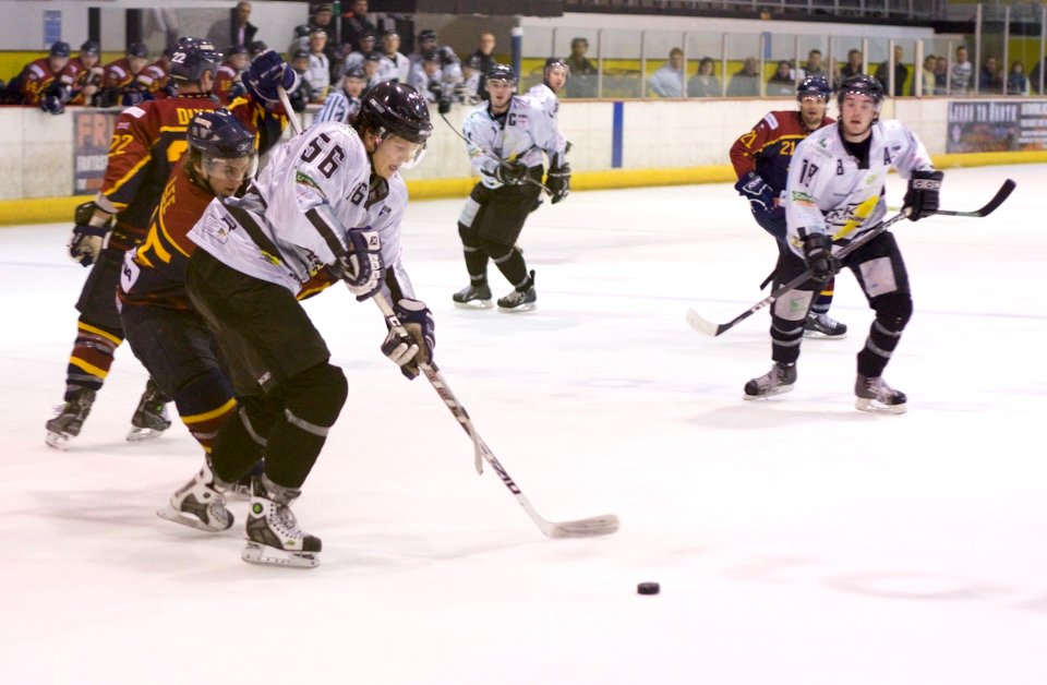 Guildford Flames at Milton Keynes