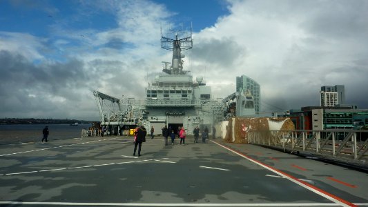 HMS Albion-Open Day-Liverpool