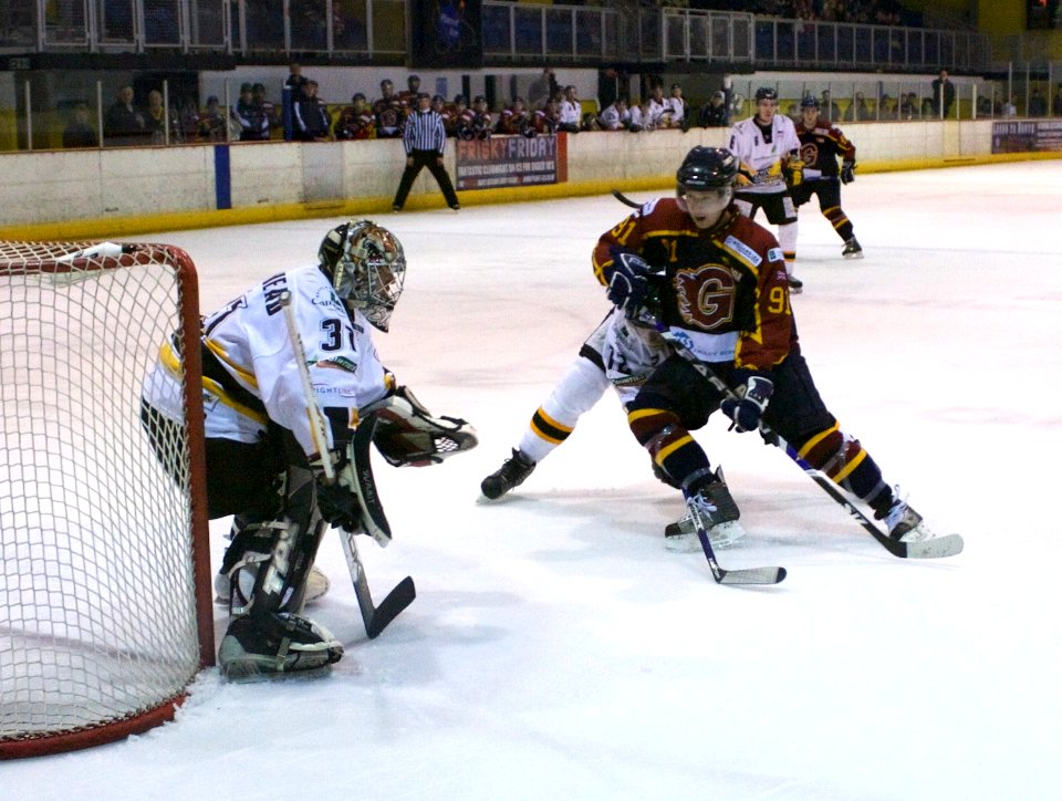 Guildford Flames at Milton Keynes