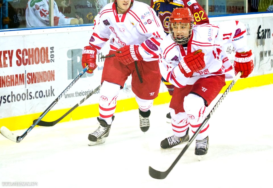 Guildford Flames At Swindon Wildcats