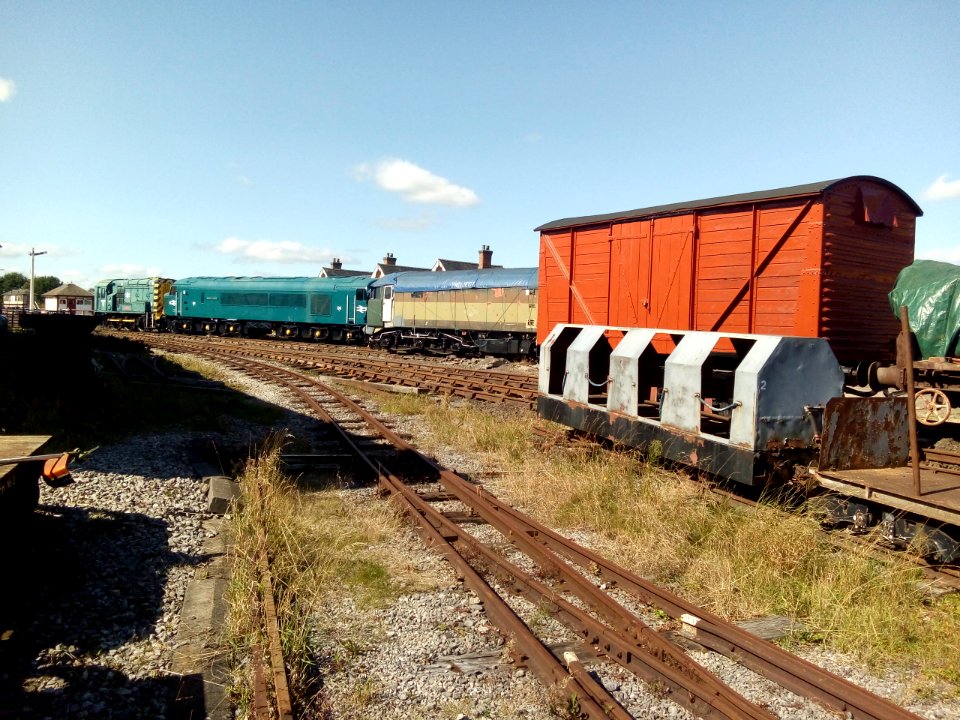 Midland Railway Centre, 09/Sept/2020