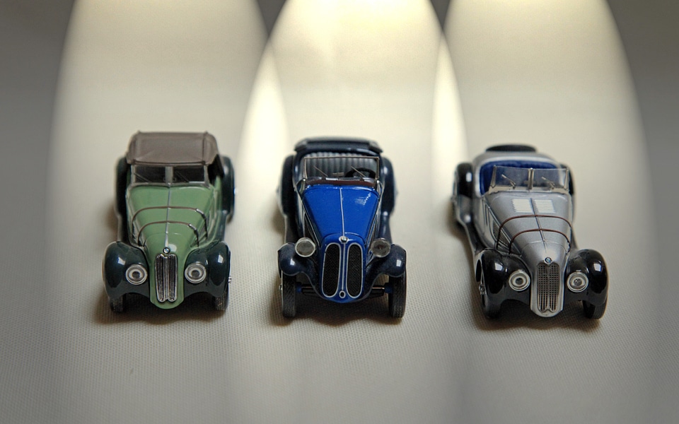Model spot model car