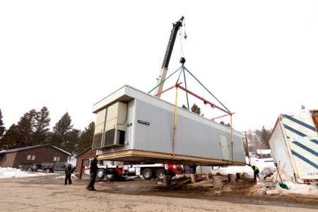 Relocating the Yellowstone Physical Science Lab in YACC Camp (3)