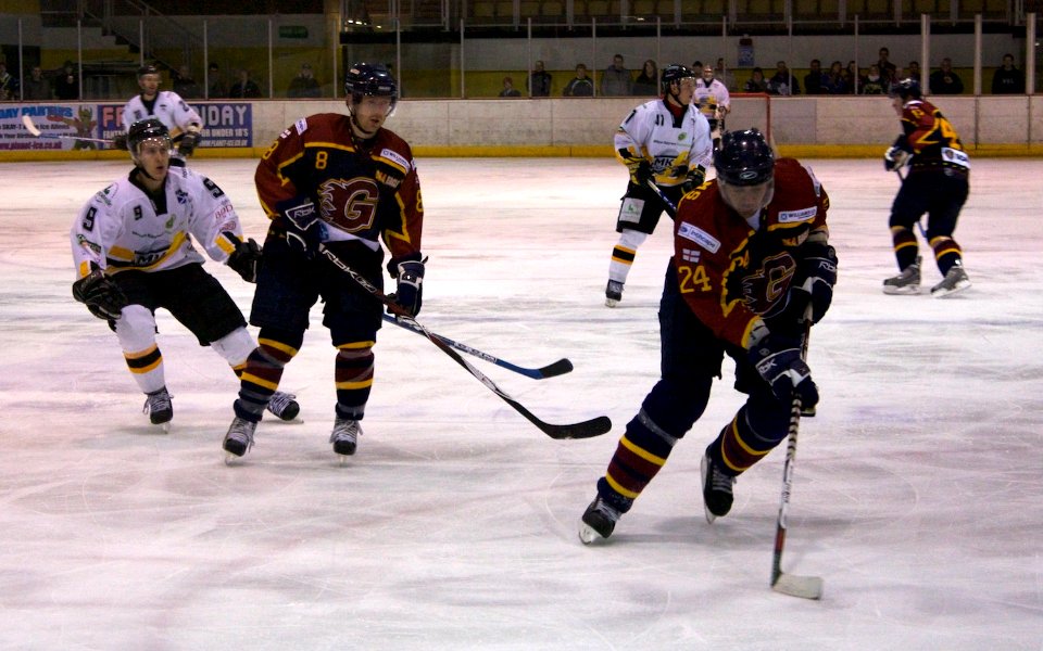 Guildford Flames at Milton Keynes