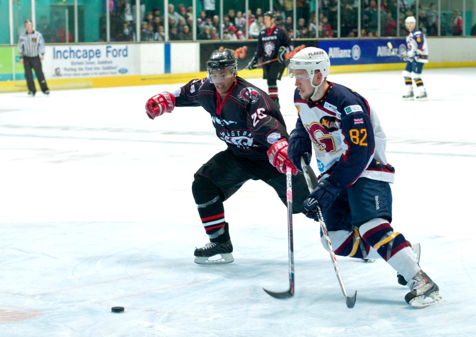 Guildford Flames Vs Basingstoke Bison