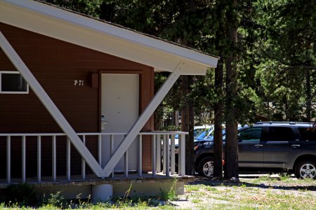 Canyon Lodge, cabin