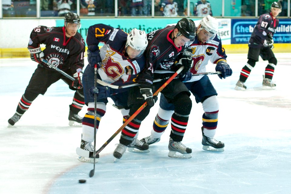 Guildford Flames Vs Basingstoke Bison