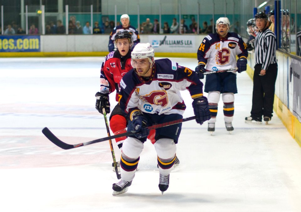 Guildford Flames Vs Sheffield Scimitars