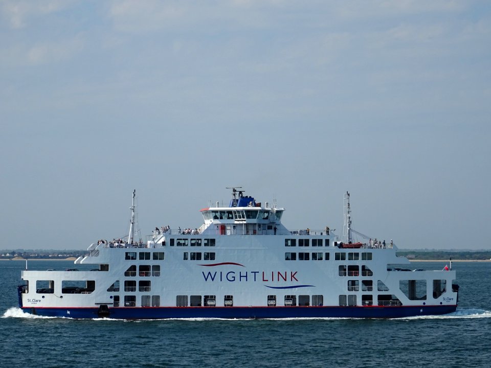 WIGHTLINK ST CLARE