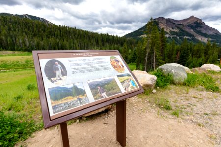 Tom Henderson memorial exhibit photo