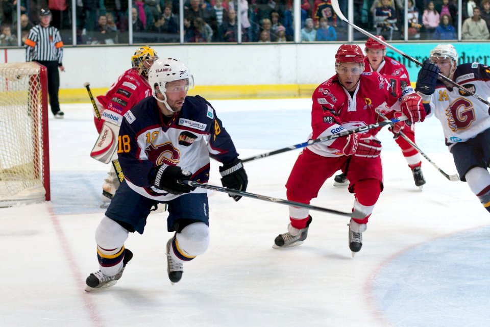 Guildford Flames Vs Swindon Wildcats
