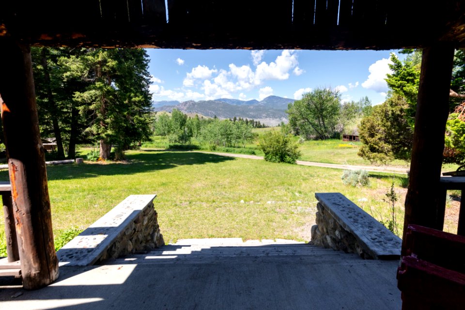 Views from the from porch of the OTO