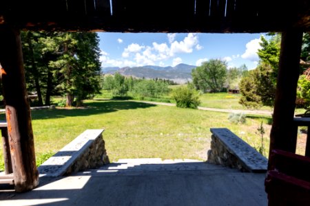 Views from the from porch of the OTO