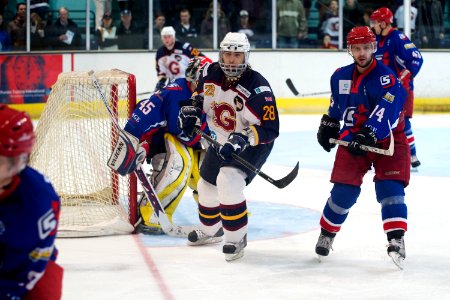 Guildford Flames Vs Slough jets