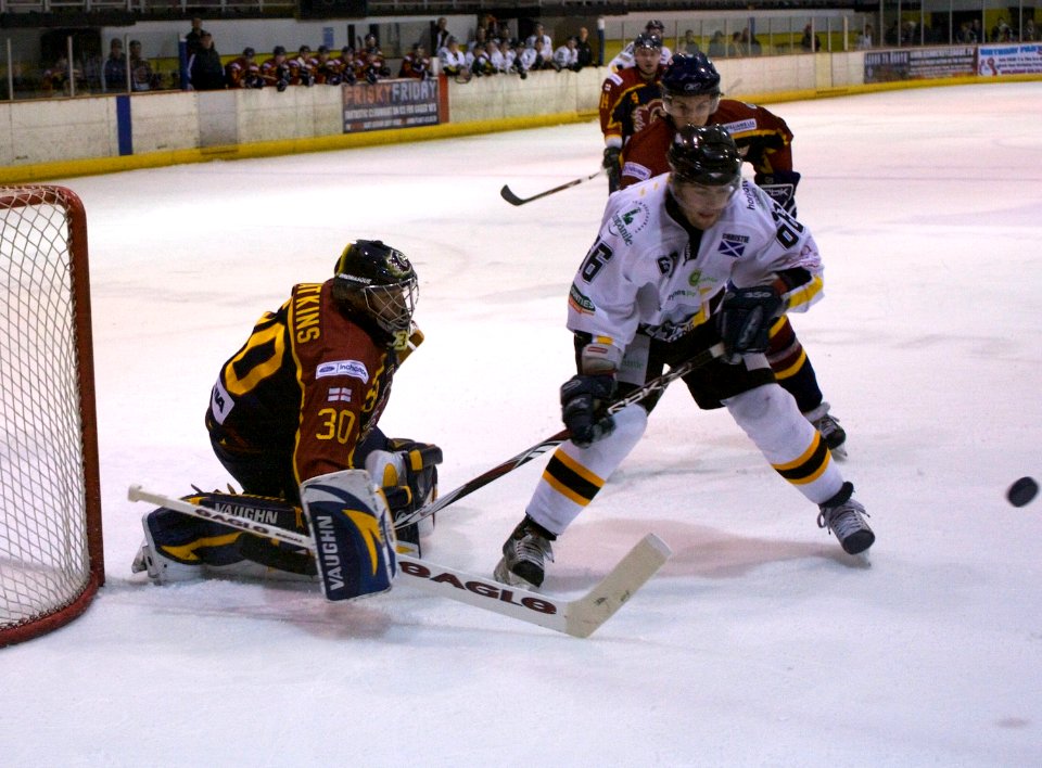 Guildford Flames at Milton Keynes