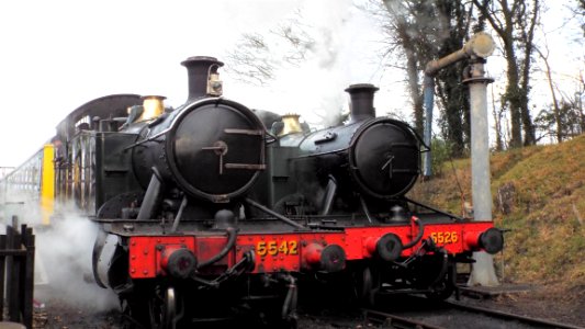 BattleField Line, Jan 2020 Steam Gala. photo