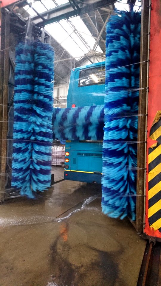 The Bus Wash