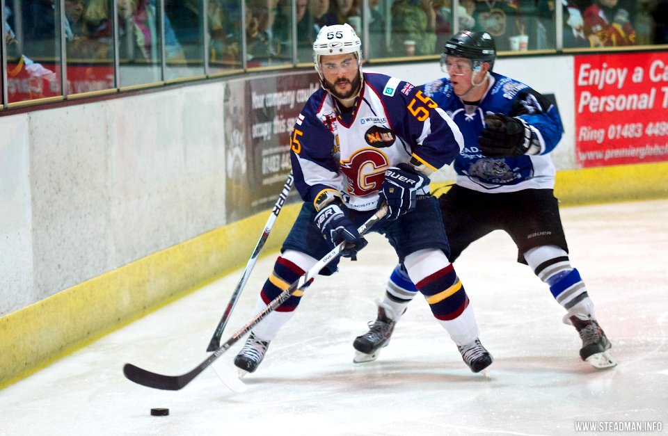 Guildford Flames Vs Sheffield Steeldogs