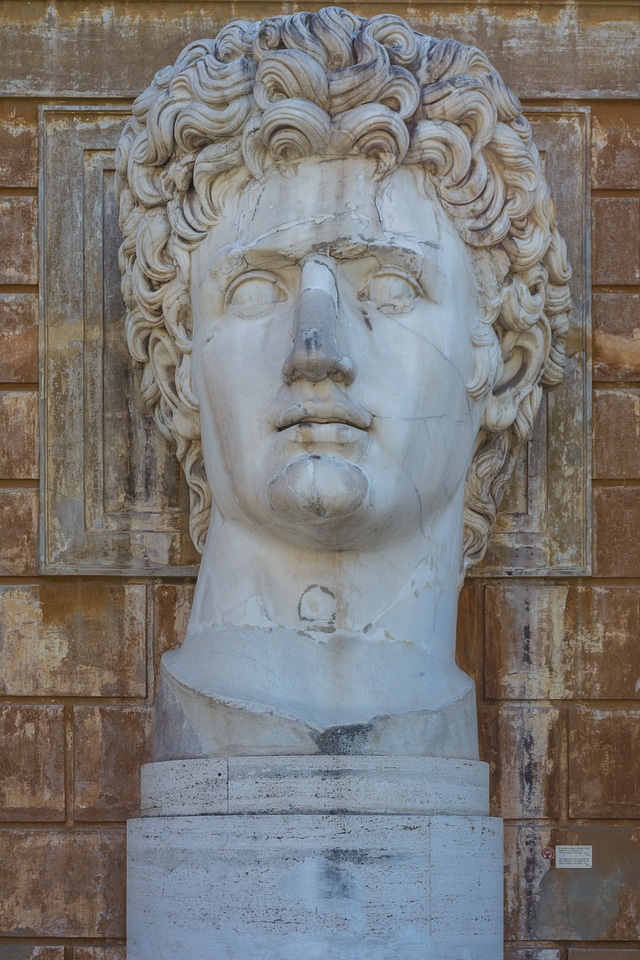 Rome ancient person