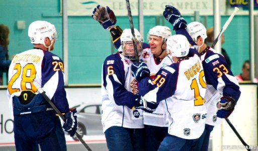 Guildford Flames Vs Peterborough Phantoms